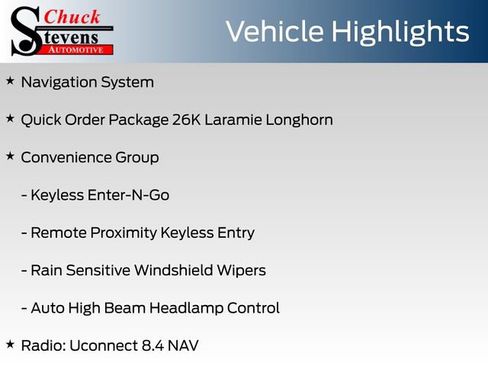 Used 2016 RAM 1500 Laramie Longhorn w/ Convenience Group AWD/4WD image 5
