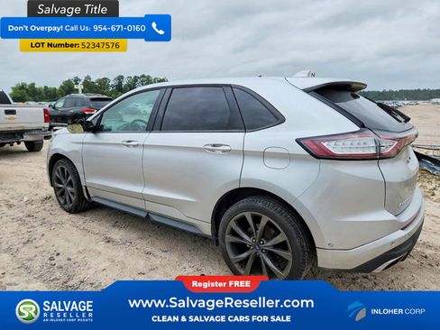 Used 2015 Ford Edge Sport w/ Equipment Group 401A AWD/4WD image 3
