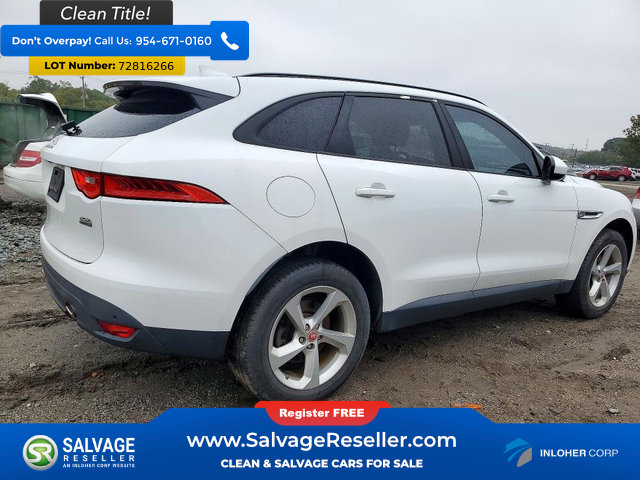Used 2018 Jaguar F-PACE Premium AWD/4WD image 4