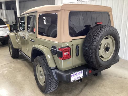Used 2025 Jeep Wrangler Unlimited Sport S 4xe AWD/4WD image 3