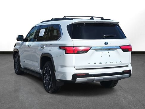 Certified 2023 Toyota Sequoia Limited w/ Tow Technology Package image 8