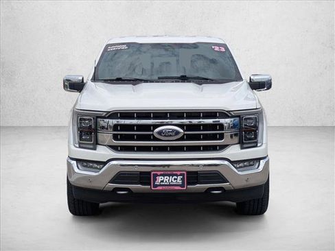 Used 2023 Ford F150 Lariat w/ Equipment Group 502A High AWD/4WD image 2