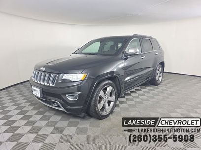 Used 2015 Jeep Grand Cherokee Overland
