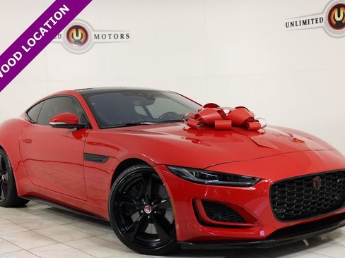 Used 2022 Jaguar F-TYPE R-Dynamic image 1