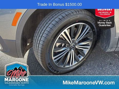 Used 2024 Volkswagen Tiguan Wolfsburg Edition image 9
