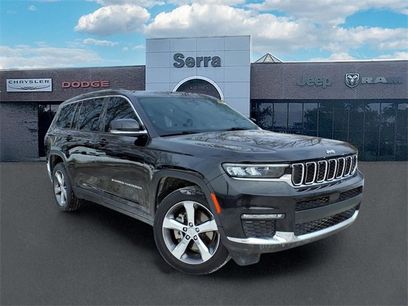 Used 2021 Jeep Grand Cherokee L Limited