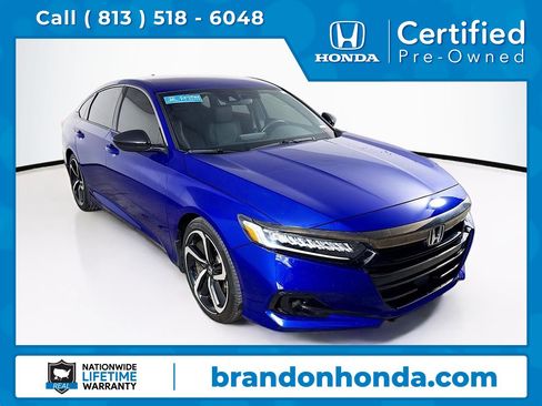 Certified 2022 Honda Accord Sport image 1