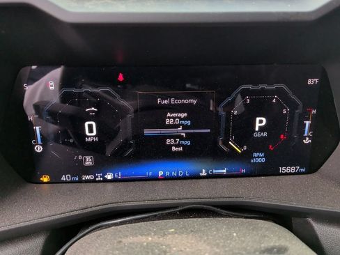 Used 2026 Chevrolet Colorado Trail Boss AWD/4WD image 6