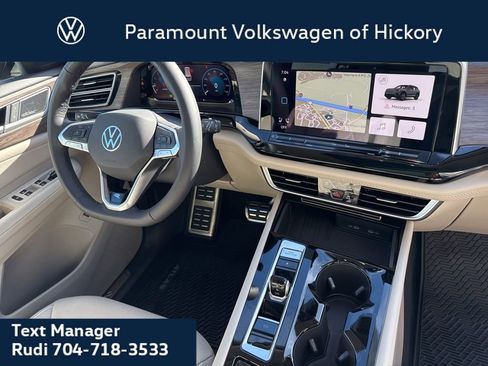 New 2026 Volkswagen Atlas SEL Premium R-Line AWD/4WD image 37