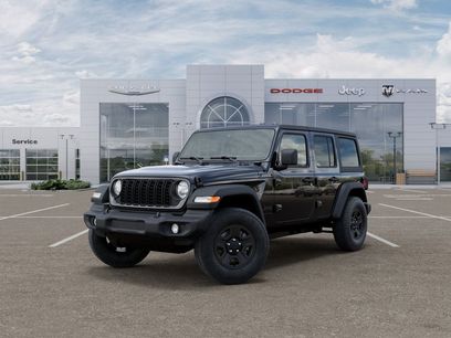 New 2026 Jeep Wrangler Unlimited Sport
