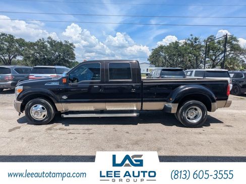 Used 2014 Ford F350 King Ranch w/ King Ranch w/Chrome Package image 7