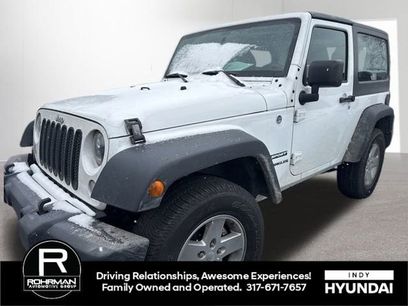 Used 2017 Jeep Wrangler Sport w/ Quick Order Package 24S