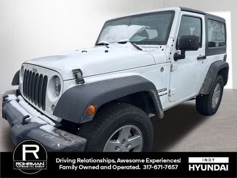 Used 2017 Jeep Wrangler Sport w/ Quick Order Package 24S image 1