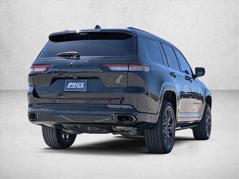 Used 2024 Jeep Grand Cherokee L Summit AWD/4WD image 5