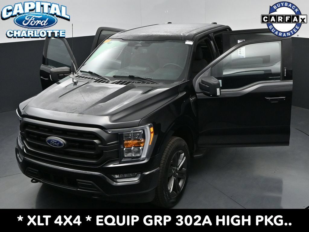 Used 2023 Ford F150 XLT w/ Equipment Group 302A High AWD/4WD image 36