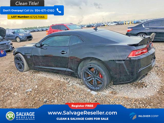Used 2015 Chevrolet Camaro SS w/ RS Package RWD image 3