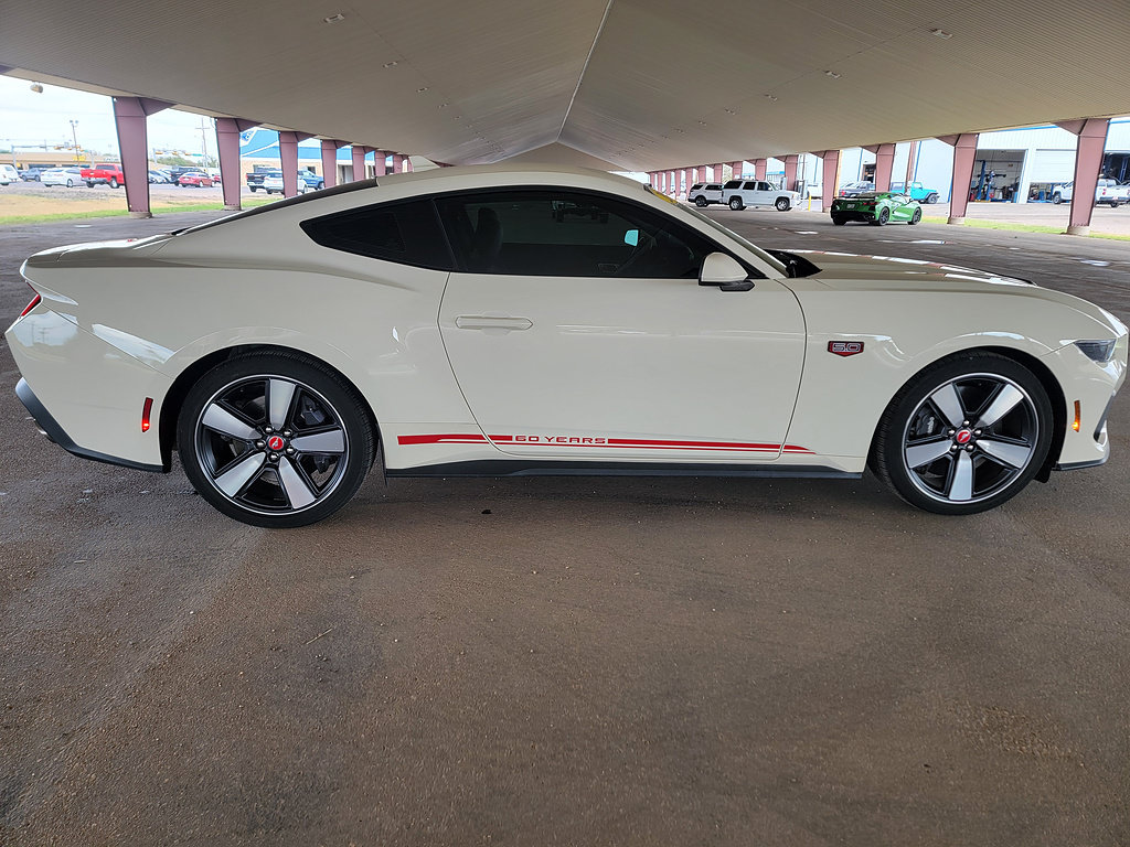 Used 2025 Ford Mustang GT Premium w/ 60th Anniversary Package RWD image 5