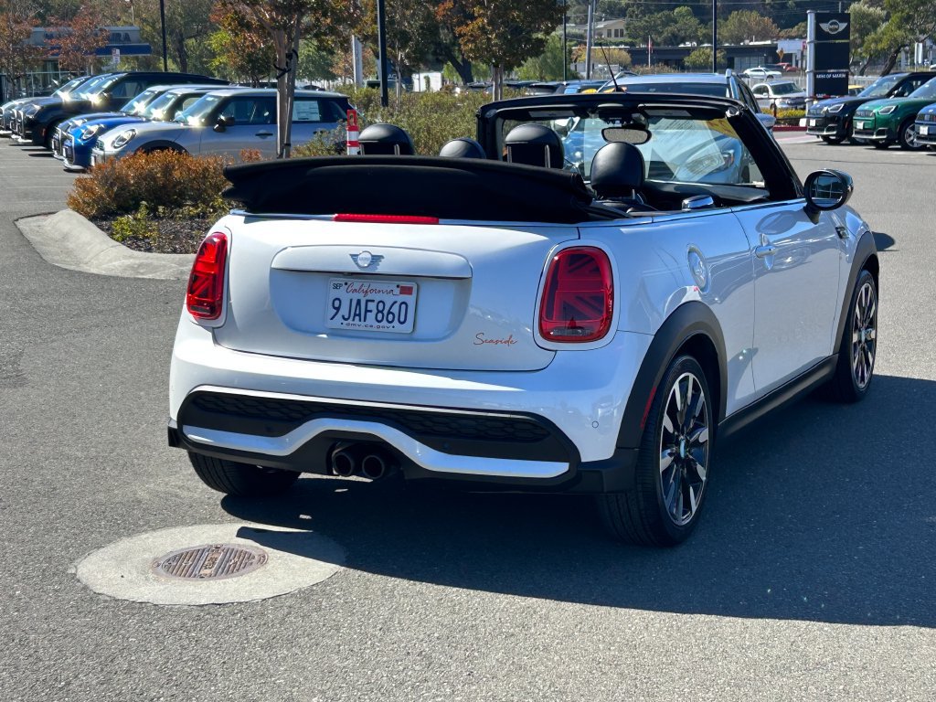 Used 2024 MINI Cooper S w/ Seaside Edition FWD image 5