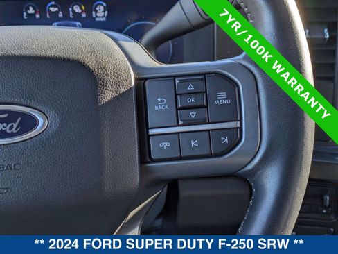 Certified 2024 Ford F250 Lariat w/ Chrome Package image 25