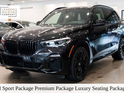 Used 2021 BMW X5 xDrive40i w/ M Sport Package AWD/4WD image 1
