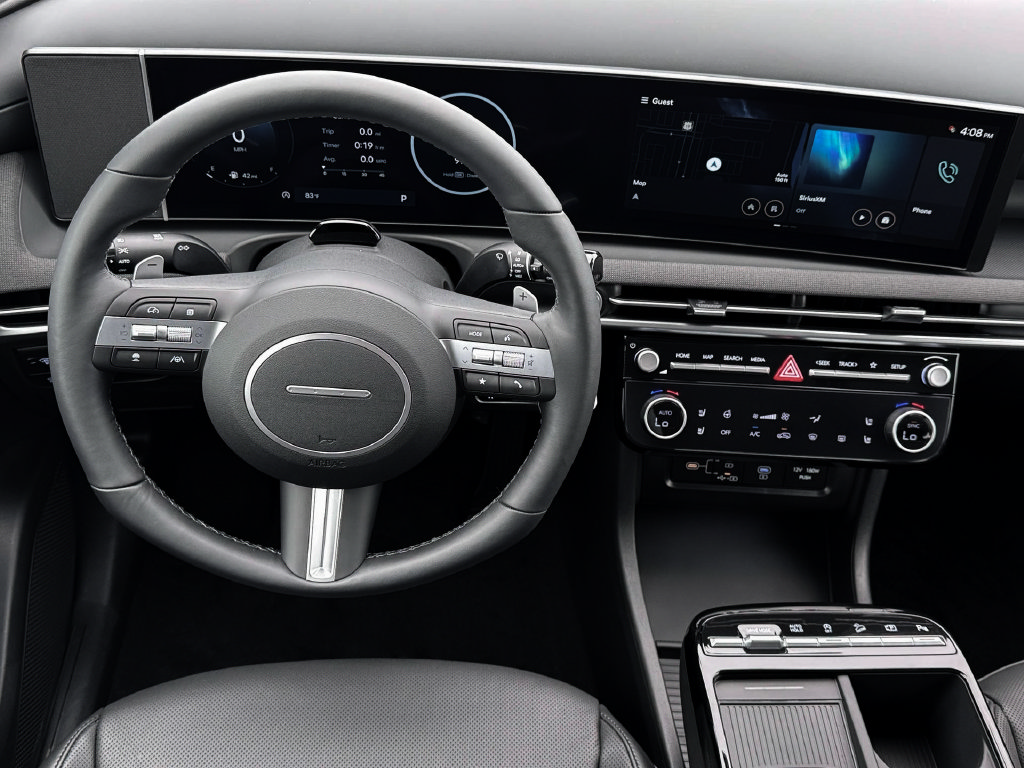 New 2026 Hyundai Tucson Limited FWD image 17