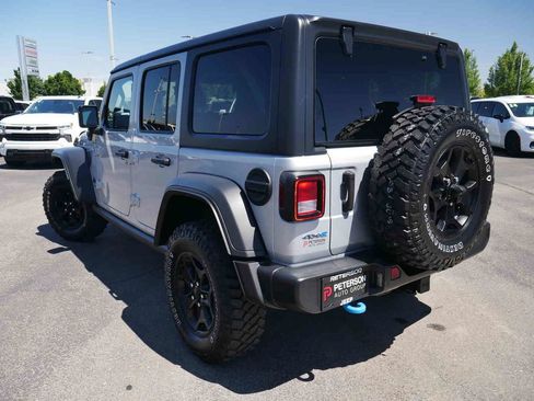 Used 2023 Jeep Wrangler Unlimited w/ Cold Weather Group AWD/4WD image 21