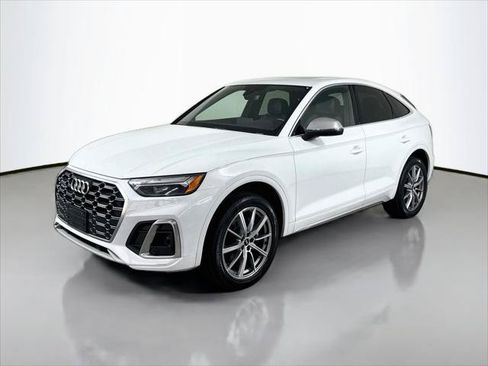 Certified 2022 Audi SQ5 Premium w/ Convenience Package AWD/4WD image 1