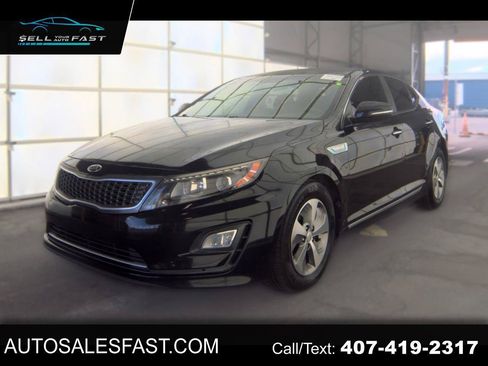 Used 2015 Kia Optima LX w/ Hybrid Convenience Package FWD image 1