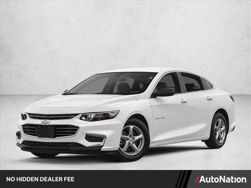 Used 2018 Chevrolet Malibu LS FWD image 1