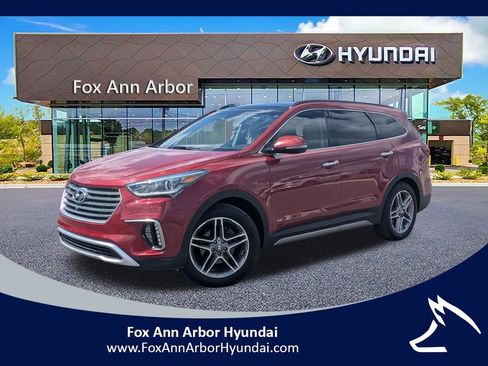 Used 2017 Hyundai Santa Fe Limited w/ Cargo Package AWD/4WD image 1