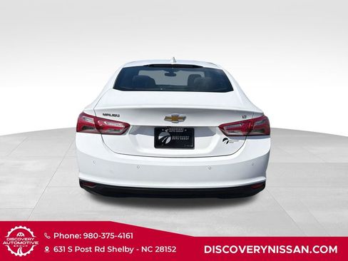 Used 2019 Chevrolet Malibu LT w/ Driver Confidence Package FWD image 7