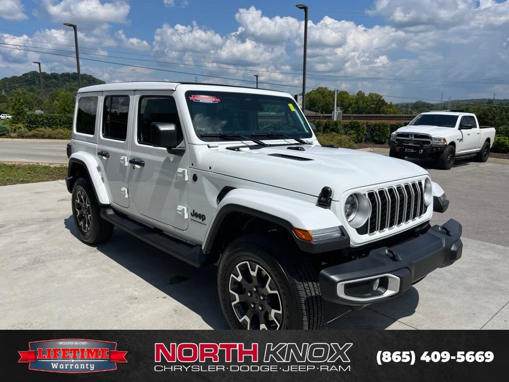 New 2027 Jeep Wrangler Unlimited Sahara AWD/4WD image 30