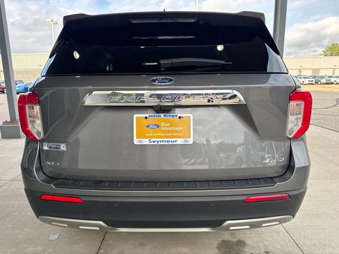 Certified 2024 Ford Explorer XLT w/ Equipment Group 202A AWD/4WD image 6