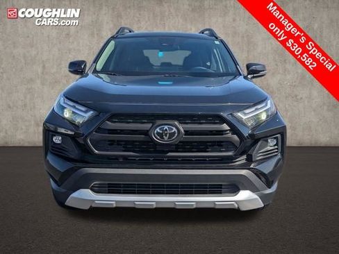 Used 2023 Toyota RAV4 Adventure AWD/4WD image 2