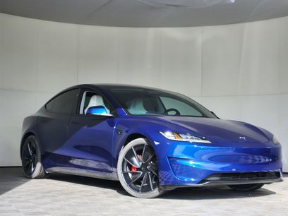 Used 2025 Tesla Model 3 Performance