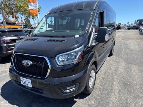 Used 2023 Ford Transit 350 XLT RWD image 2