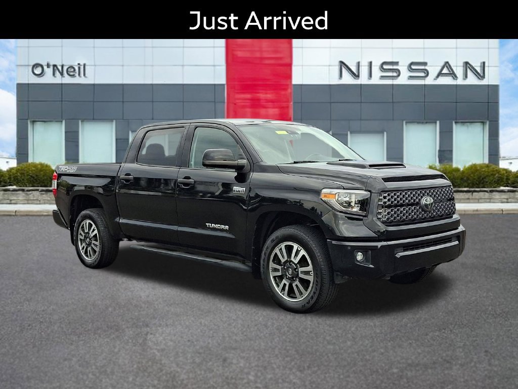 Used 2020 Toyota Tundra SR5 w/ TRD Sport Plus Package AWD/4WD image 1