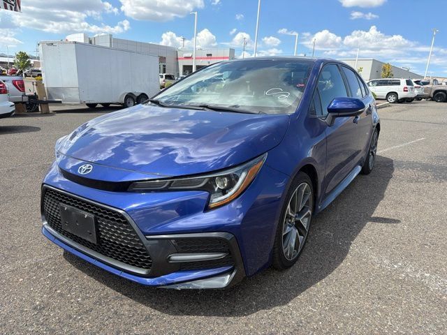 Certified 2021 Toyota Corolla SE w/ Carpet Mat Package (TMS) FWD image 1