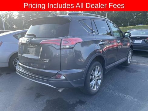 Used 2018 Toyota RAV4 Limited AWD/4WD image 9