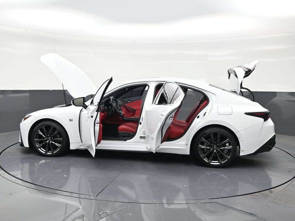 Used 2024 Lexus IS 350 F Sport w/ Memory Package RWD image 30