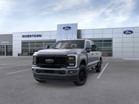 New 2026 Ford F250 Lariat w/ Black Appearance Package AWD/4WD image 2
