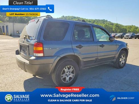 Used 2005 Ford Escape XLT AWD/4WD image 4