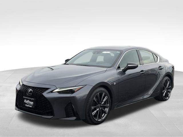 Used 2024 Lexus IS 350 F Sport AWD/4WD image 3