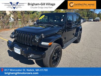 Certified 2021 Jeep Wrangler Unlimited Sahara