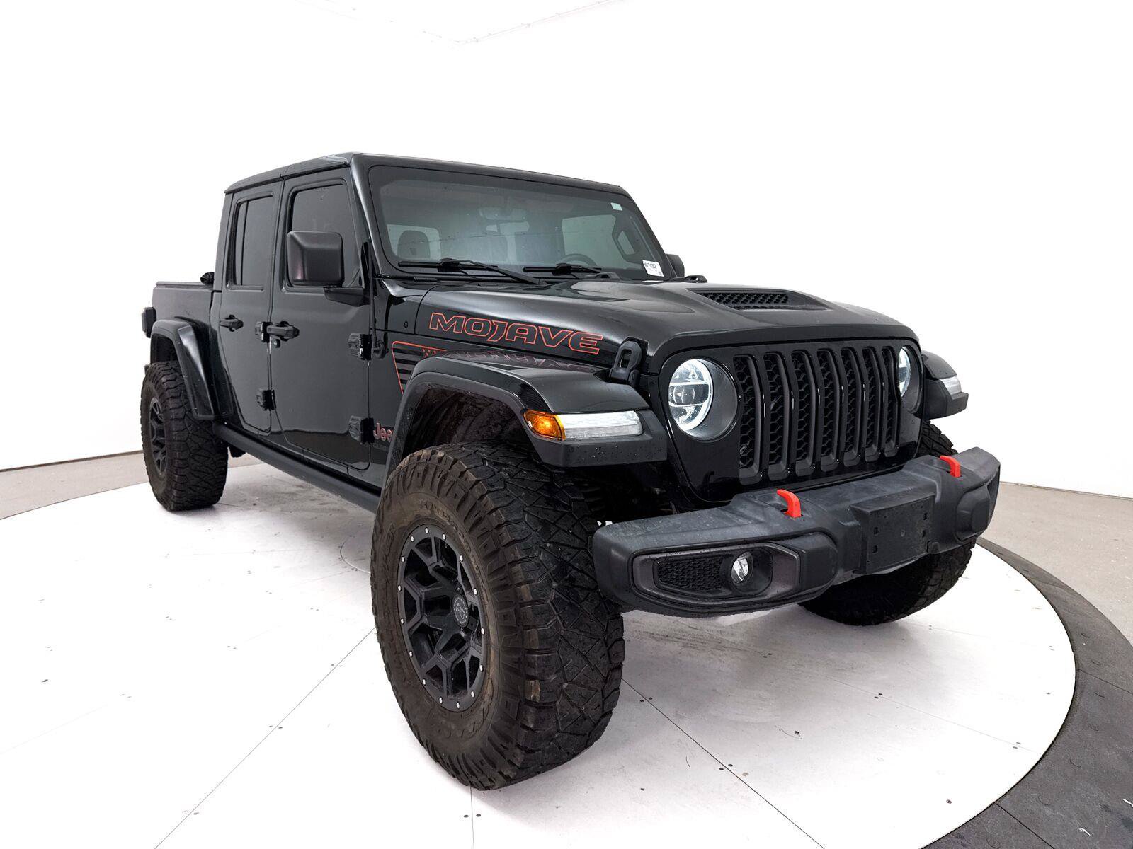 Used 2021 Jeep Gladiator Mojave AWD/4WD image 12