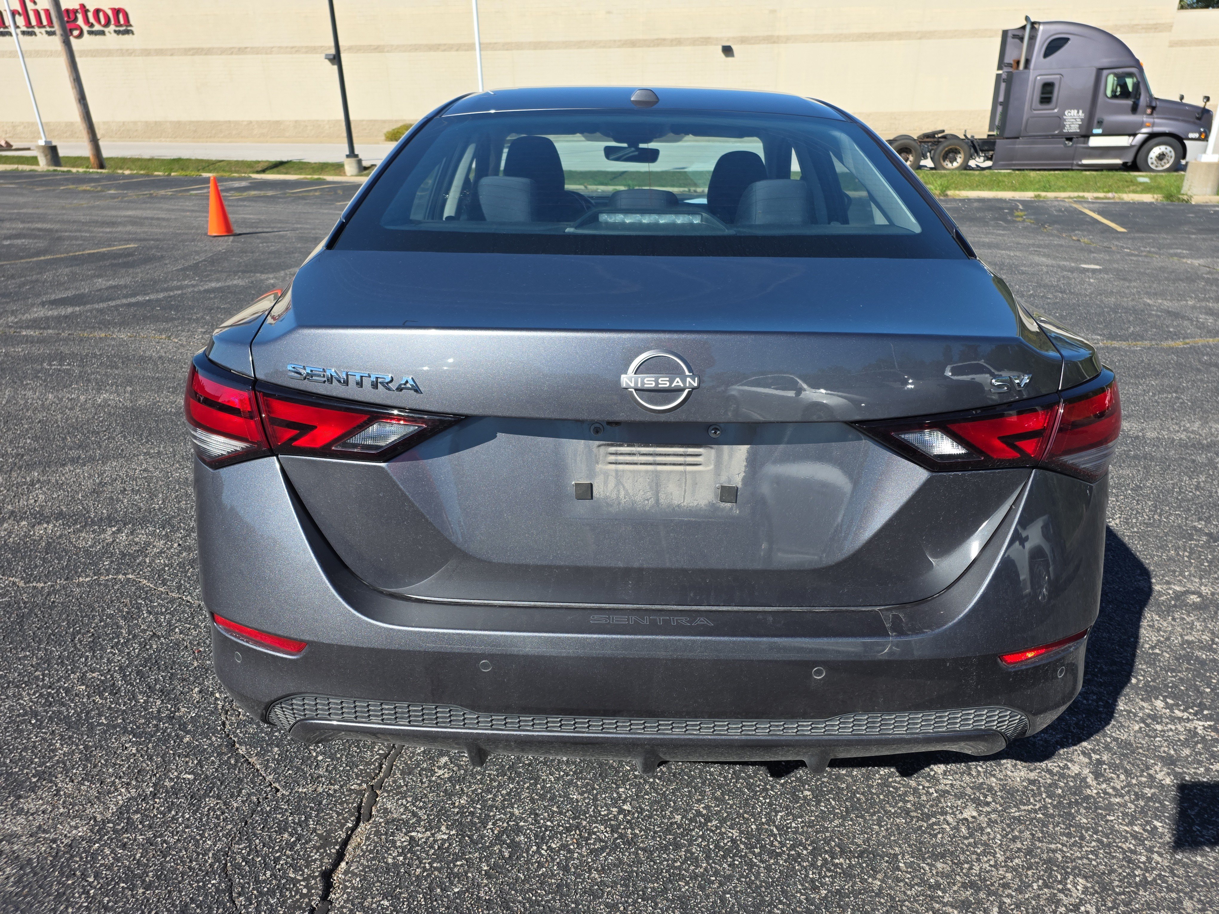 Used 2024 Nissan Sentra SV w/ All-Weather Package FWD image 5