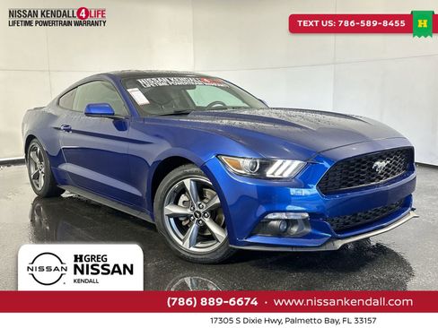 Used 2017 Ford Mustang Coupe image 1