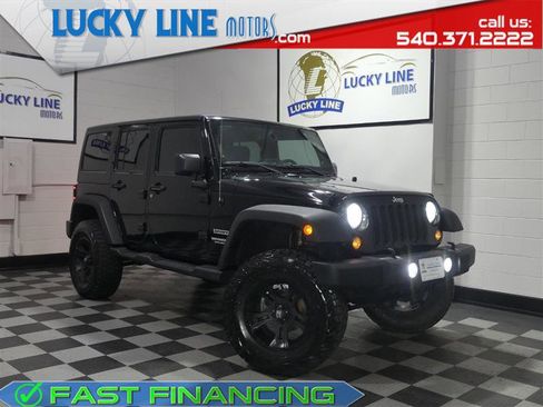 Used 2014 Jeep Wrangler Unlimited Sport w/ Quick Order Package 23S AWD/4WD image 1