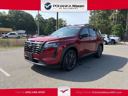 New 2026 Nissan Pathfinder SL w/ SL Premium Package AWD/4WD image 1