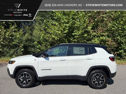 New 2026 Jeep Compass Trailhawk